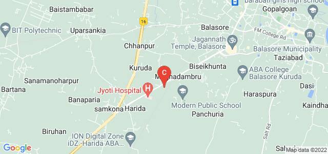 Ramarani Institute of Technology, Asha Nagar, Balasore, Odisha, India