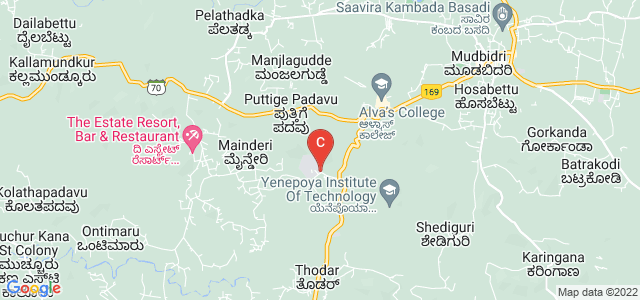 Mangalore Institute of Technology and Engineering, MITE, Mangalore, Karnataka, India