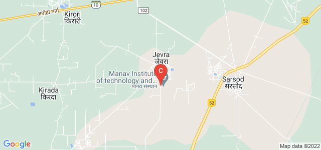 Manav Institute Of Technology And Management Vpo Jevera Barwala Road Hisar, Unnamed Road, Jevra, Haryana, India