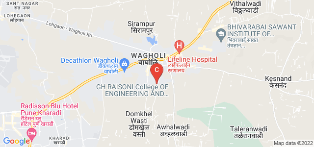 G H Raisoni College of Engineering & Management, Wagholi, Pune, Maharashtra, India