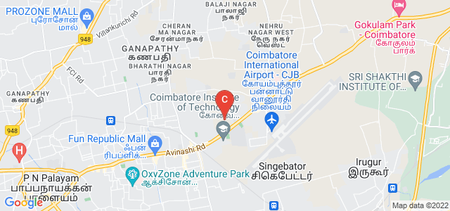 Sardar Vallabhbhai Patel International School Of Textiles & Management, Avinashi Road, Peelamedu, Coimbatore, Tamil Nadu, India