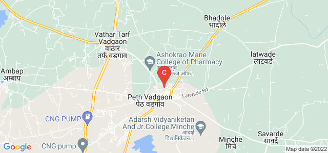 Vathar - Vadgaon Rd, Peth Vadgaon, Vadgaon Kasba, Maharashtra, India