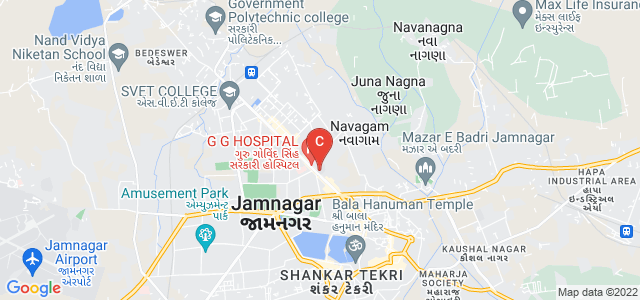 Shri M P Shah Government Medical College, Indradeep Society, Jamnagar, Gujarat, India