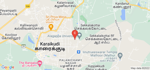 Alagappa University, Alagappa Puram, Karaikudi, Tamil Nadu, India