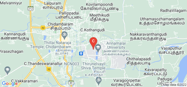 Annamalai University, Annamalai Nagar, Chidambaram, Tamil Nadu, India