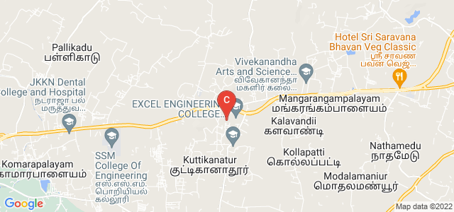 EXCEL BUSINESS SCHOOL, Komarapalayam, Tamil Nadu, India