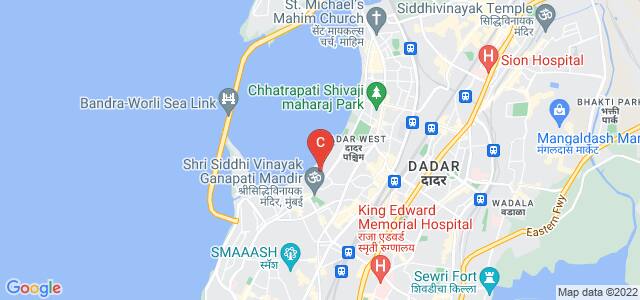 Kirti M Doongursee College of Arts,Commerce & Science, Kashinath Dhuru Road, Off. Veer Savarkar Marg, Chandrakant Dhuru Wadi, Dadar(W), Mumbai, Maharashtra, India