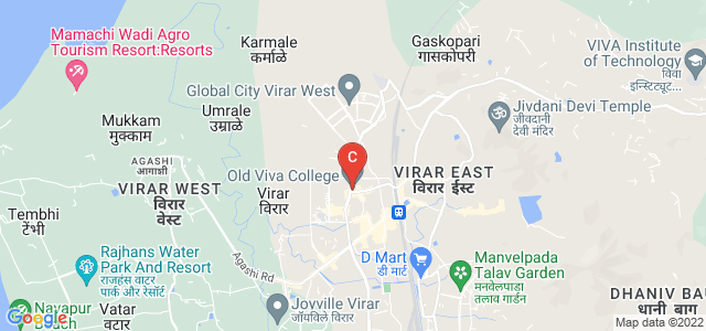 Viva College, Viva College Road, Vartak Ward, Virar West, Virar, Maharashtra, India