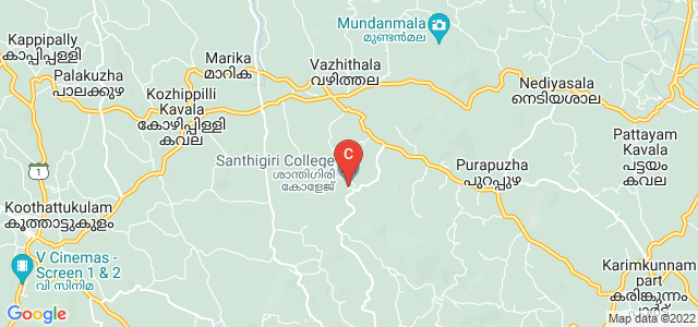 Santhigiri College, Idukki, Kerala, India