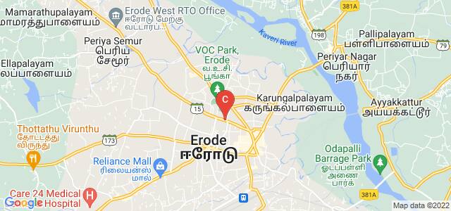 Erode Institute Of Chemical Technology Polytechnic College, Sathy Road, Thirunagar Colony, Tamil Nadu, India