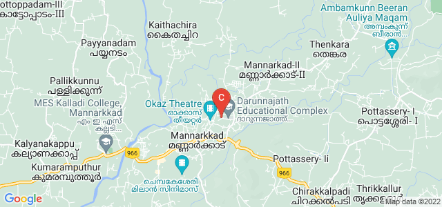 Najath Arts & Science College, Mannarkkad, Palakkad, Kerala, India