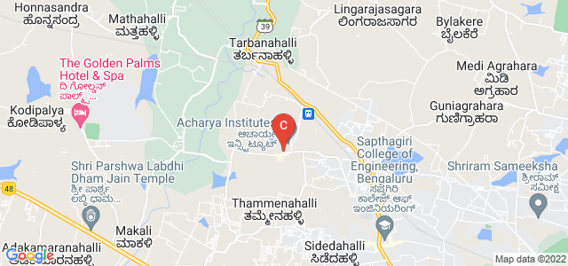 Acharya Institute Of Graduate studies, Soladevanahalli, Karnataka, India