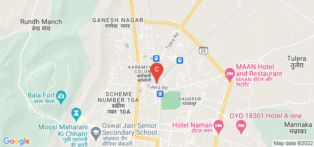 Government Law College, Sahab Johada, Karamchari Colony, Alwar, Rajasthan, India