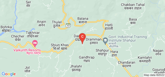 HIET, Mandi - Pathankot Road, Dadroli, Kangra, Himachal Pradesh, India
