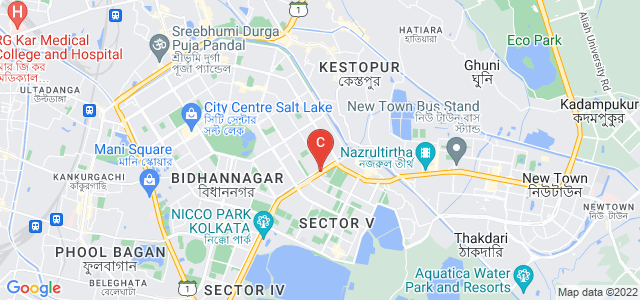 Techno India University, EM Block, Sector V, Salt Lake City, Kolkata, West Bengal, India