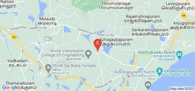 Annai Vailankanni College Of Engineering, Kanyakumari, Tamil Nadu, India