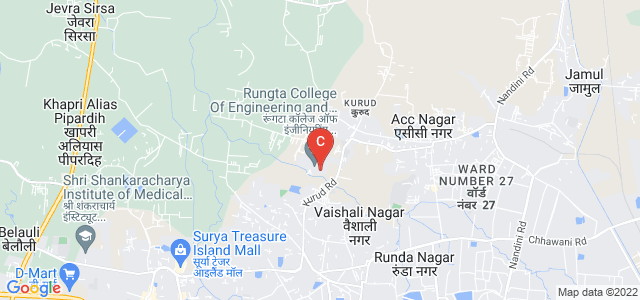 Rungta Engineering College, Kohka, Bhilai, Chhattisgarh, India