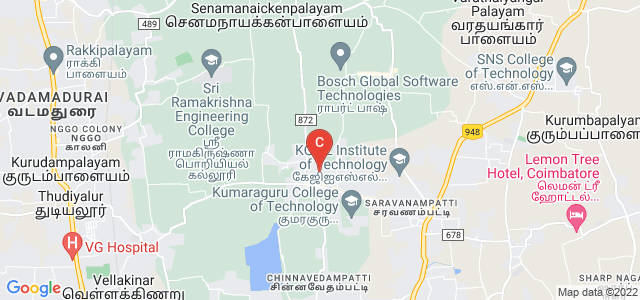 Sankara Institute of Management Science, Saravanampatty, Coimbatore, Tamil Nadu, India