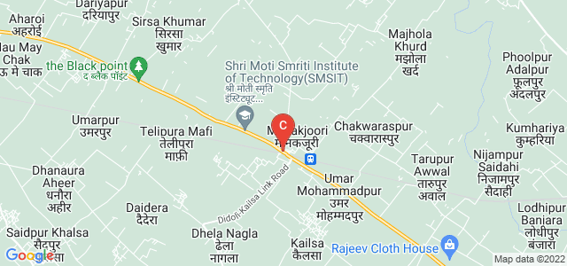 Shri Moti Smriti Institute of Technology, State Highway 78, Manakjoori, Uttar Pradesh, India