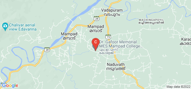 Dr.Gafoor Memorial MES Mampad College, Malappuram, Kerala, India