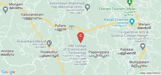 H M College of Science and Technology, Manjeri, Kerala, India