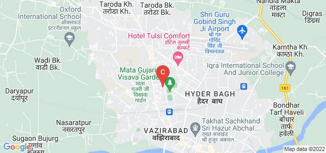 Yeshwant Mahavidyalay, Baba Nagar, Nanded, Maharashtra, India