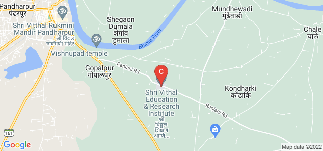 Shri Vithal Education & Research Institute, Gopalpur, Maharashtra, India