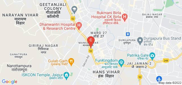 St Wilfred's College of Law, Ward Number 43, Sector 101, Sector-10, Mansarovar, Jaipur, Rajasthan, India