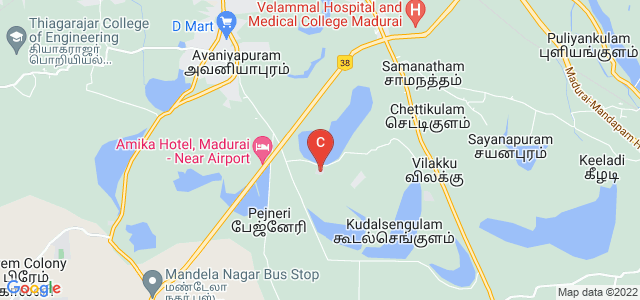 NMS.Sermathai Vasan College For Women, Madurai, Tamil Nadu, India