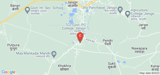 T.C.L. Govt. P.G. College, Janjgir, Janjgir, Chhattisgarh, India