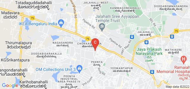 AIMS Institutes, 1st Cross Road, Peenya 1st Stage, Netaji Nagar, Peenya, Bengaluru, Karnataka, India