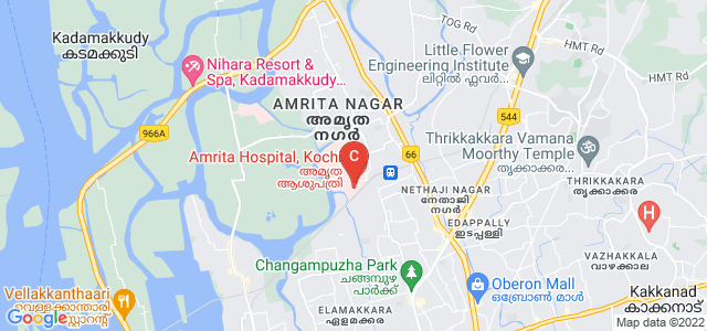 Amrita School of Medicine, Amrita Nagar, Edappally, Kochi, Kerala, India