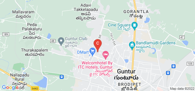 Jagarlamudi Chandramouli College Of Law, 2nd Cross Road, Navabharath Nagar, Guntur, Andhra Pradesh, India
