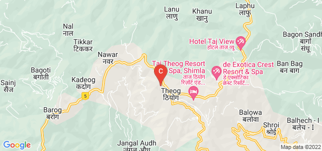 Government College Theog, NH 22, Theog, Himachal Pradesh, India