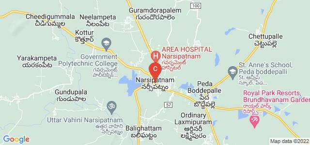 Narsipatnam, Visakhapatnam, Andhra Pradesh 531116, India