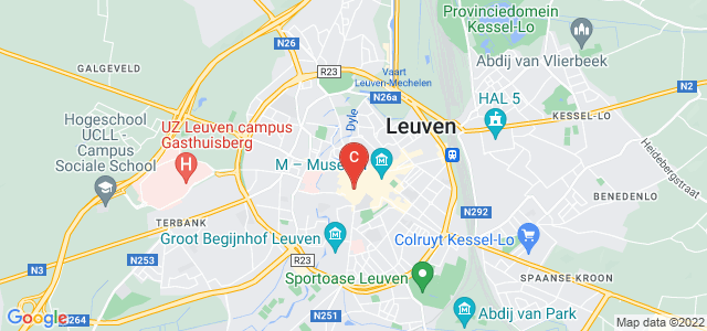 K.u.leuven, Oude Markt, Leuven, Belgium