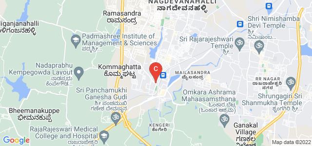 Department of Post Graduate studies in Psychology, Surana College Centre for Post Graduate Studies, Stage I, Kengeri Satellite Town, Bengaluru, Karnataka, India