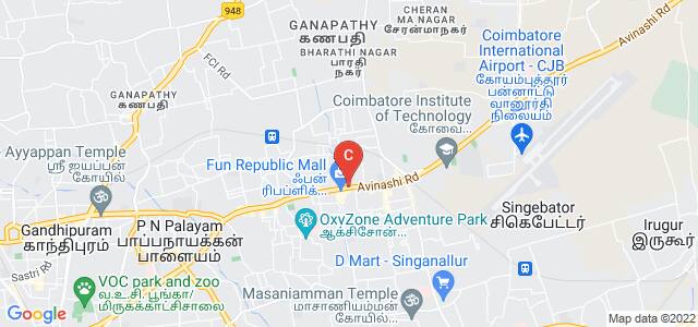 PSGR Krishnammal College For Women, Avinashi Road, Peelamedu, Coimbatore, Tamil Nadu, India