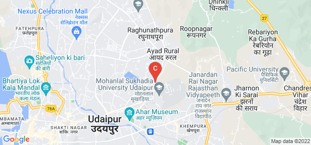 University College of Law, University Road, Pahada, Udaipur, Rajasthan, India