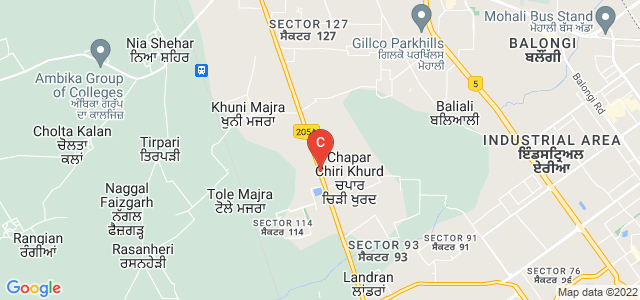 Chandigarh Business School of Administration | Chandigarh | Punjab | North India | Mohali | Landran, Sector 112, Landran, Punjab, India
