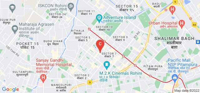Sector 7, Rohini, New Delhi, Delhi 110085, India
