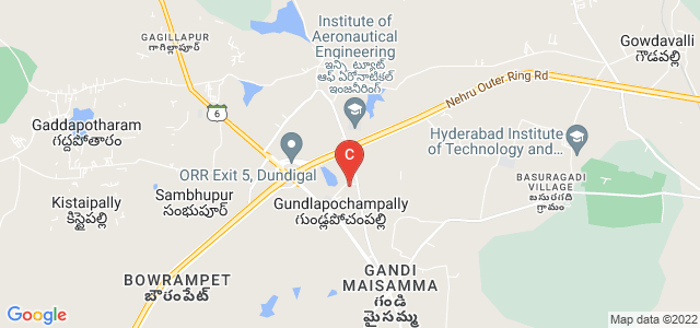 Institute of Aeronautical Engineering, Dundigal, Telangana, India