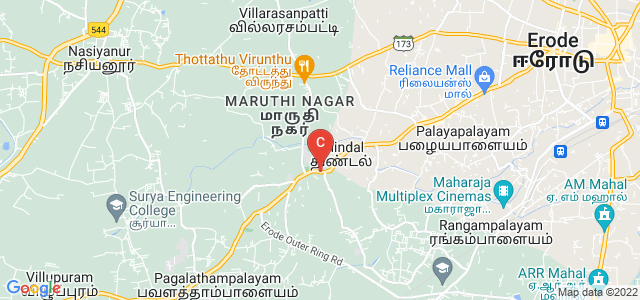 Vellalar College For Women, Maruthi Nagar, Thindal, Erode, Tamil Nadu, India