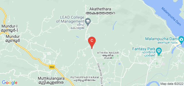 LEAD College of Management, Olavakode Dhoni Road, Palakkad, Kerala, India