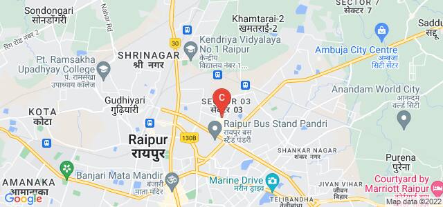 Kala & Vanijya Kanya Mahavidyalaya, Near Shri Gujrati Eng School, Sector 4, Jagriti Nagar, Devendra Nagar, Raipur, Chhattisgarh, India
