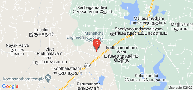 Mahendra Engineering College, Namakkal, Tamil Nadu, India
