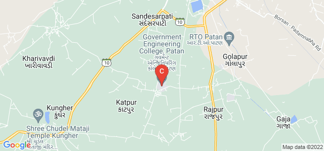 Government Engineering College, Patan, Katpur, Gujarat, India