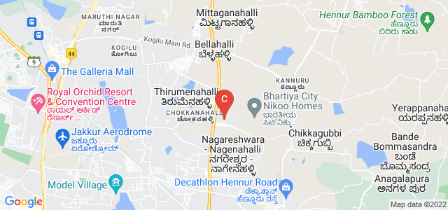 Manipal Academy of Higher Education, Thanisandra Main Road, Chokkanahalli, Bengaluru, Karnataka, India