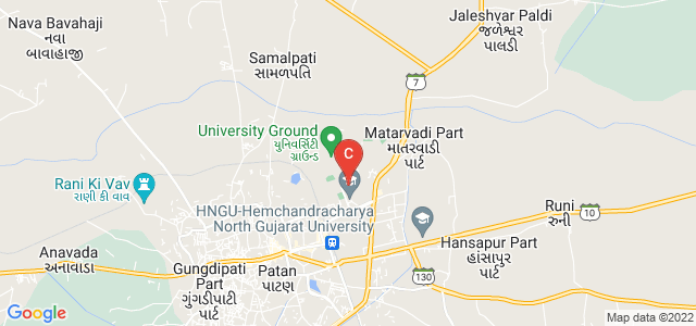 Hemchandracharya North University, Patan, Gujarat 384265, India