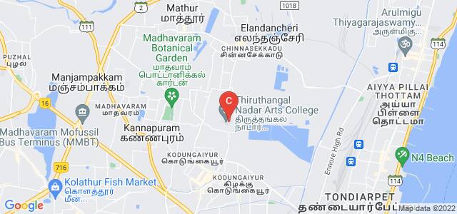 Thiruthangal Nadar Arts College, Aiswarya Nagar, Kaviarasu Kannadhasan Nagar, Selaivayal, Chennai, Tamil Nadu, India